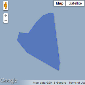 Map of East of Gannet and Montrose Fields MPA (Scottish marine protected area)