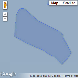 Map of Geikie Slide and Hebridean slope MPA (Scottish marine protected area)