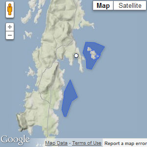 Map of Mousa to Boddam MPA (Scottish marine protected area)