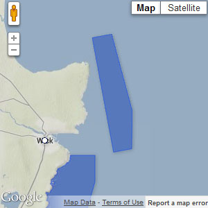 Map of Noss Head MPA (Scottish marine protected area)