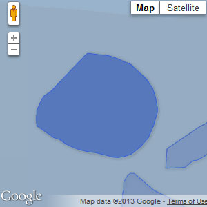 Map of Rosemary Bank Seamount MPA (Scottish marine protected area)