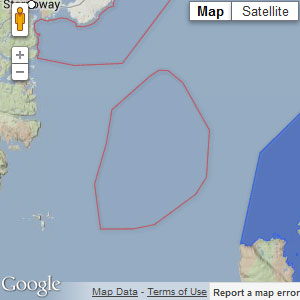 Map of Shiant East Bank MPA (Scottish marine protected area)