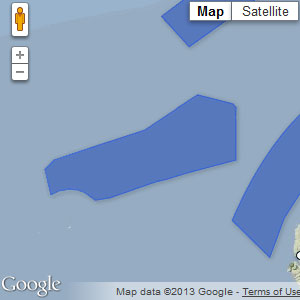 Map of West Shetland Shelf MPA (Scottish marine protected area)
