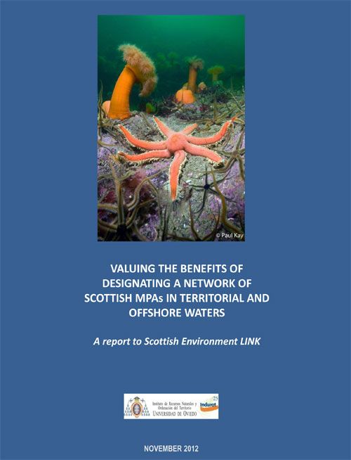 Valuing a Scottish network of Marine Protected Areas