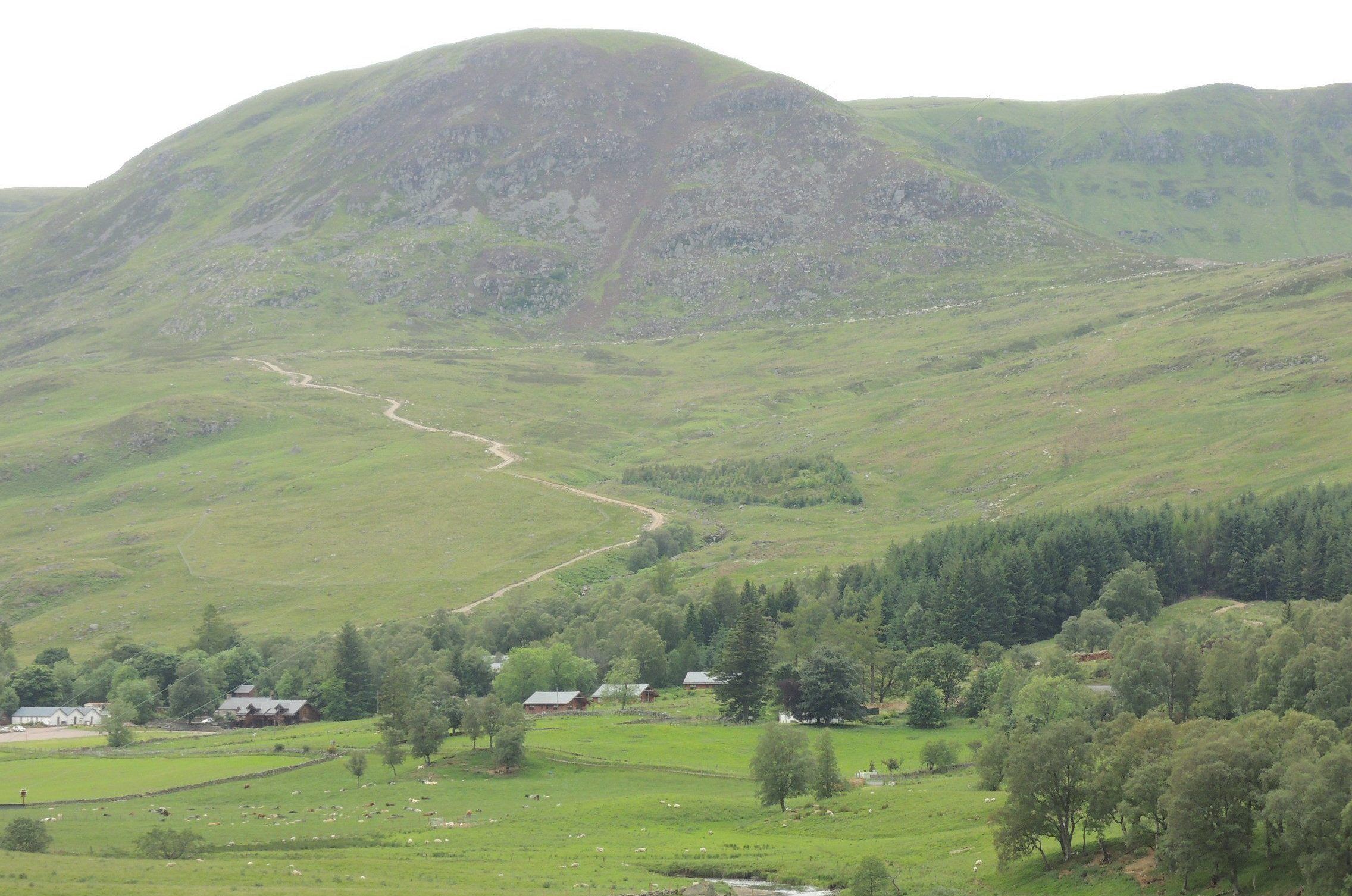 Glen Clova hilltrack - J Neff