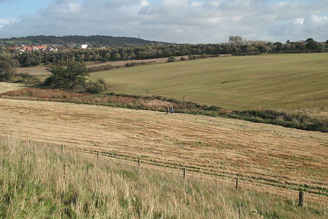 Edinburgh green belt near Cammo