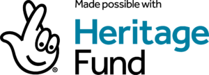 Made possible with National Lottery Heritage Fund logo